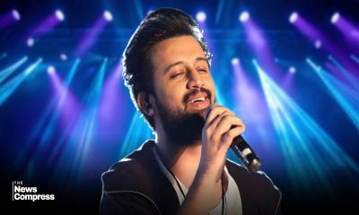 জাতীয় নির্বাচনের পর হবে ঢাকায় আতিফ আসলামের স্থগিত কনসার্ট