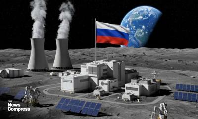 Russia plans a nuclear power plant on the moon within a decade