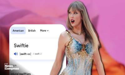 ‍‍`Swiftie‍‍` officially added as a word to Dictionary.com
