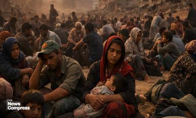 লেবাননে খোলা আকাশের নিচে শত শত বাংলাদেশী, যুদ্ধে হারিয়েছেন কাজ-বাসস্থান