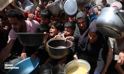 One-third of global food is wasted as millions face hunger