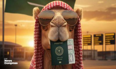 saudi arabia launch passport for camels