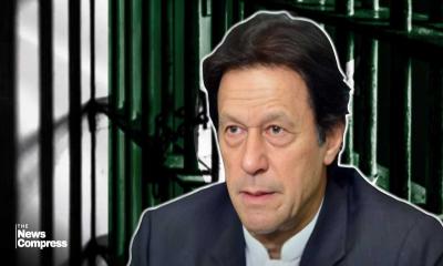 কারাবন্দি অবস্থায় চিকিৎসার অভাবে ডান চোখের দৃষ্টিশক্তি ৮৫% হারিয়ে ফেলেছেন ইমরান খান