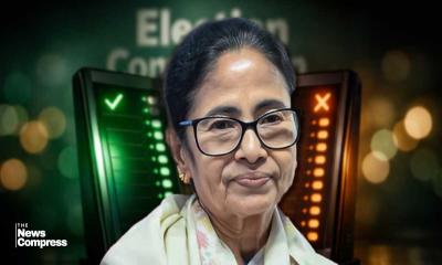 Election commission should learn from Bangladesh‍‍`s peaceful polls, says Mamata Banerjee
