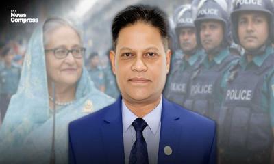 আওয়ামী লীগ শাসনামলে চাকরি হারানো  আলী হোসেন হলেন পুলিশের নতুন প্রধান