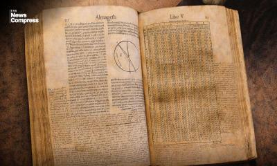 Galileo’s handwritten notes found in ancient astronomy text