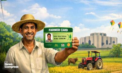 Government plans to launch farmer card ahead of Pahela Baishakh