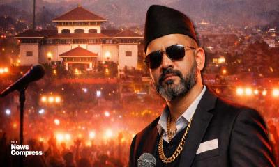 Nepal‍‍`s Balen Shah to become world’s first rapper Prime Minister