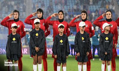 Australia grants visas to five iranian women footballers who refused to sing anthem