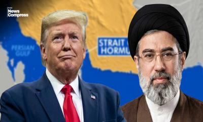 Trump announces two-week  ceasefire as Iran agrees to  reopen Hormuz Strait