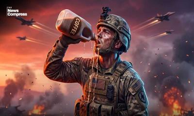 ইরান যুদ্ধে ‘মানসিক চাপে’ ৯.৫ লাখ গ্যালন কফি পান করেছে মার্কিন সেনারা