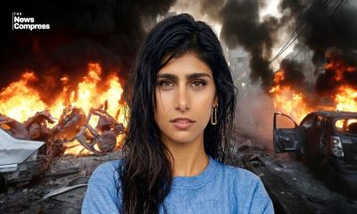 Mia Khalifa Breaks Down On Lebanon Bombings