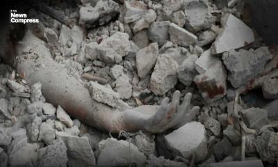 8,000 bodies still under Gaza rubble as less than 1% cleared