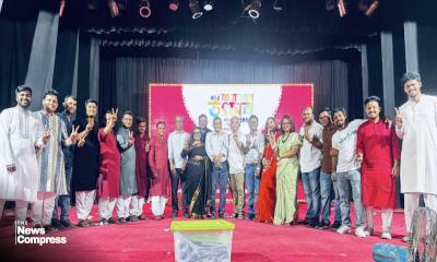 ঢাবি সাংবাদিকতা বিভাগ অ্যালামনাইয়ের নির্বাচন অনুষ্ঠিত; সভাপতি ইলিয়াস ও সম্পাদক রিনভী