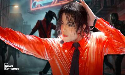 Michael Jackson‍‍`s ‍‍`Thriller‍‍` returns to Billboard top 5 after 42 years