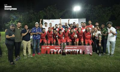 Robi Axiata PLC Emerges Champion at Axentec Presents FICCI Football Tournament 2026