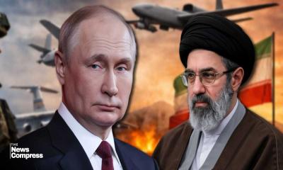 ইউক্রেন যুদ্ধে ব্যবহৃত উন্নত ড্রোন ইরানে পাঠাচ্ছে রাশিয়া