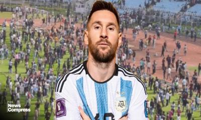 মেসির অনুষ্ঠানে বিশৃঙ্খলা : পদত্যাগ করলেন পশ্চিমবঙ্গের ক্রীড়ামন্ত্রী