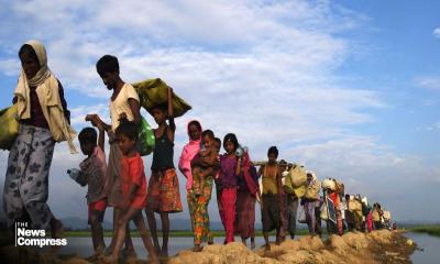 Rohingya food aid to be slashed from next month