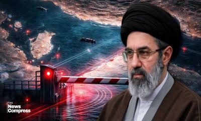 হরমুজ প্রণালিতে ‍‍`টোল বুথ‍‍` বসাচ্ছে ইরান; জাহাজপ্রতি ফি হতে পারে ২ মিলিয়ন ডলার