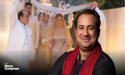 Rahat Fateh Ali Khan’s daughter ties the knot in intimate Nikkah ceremony