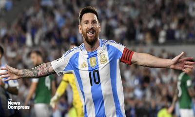 ৪০০ এসিস্ট ছুঁয়ে পুস্কাসের রেকর্ড ভাঙার কাছাকাছি মেসি