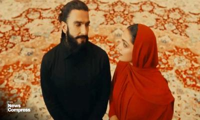 হিজাব পরে মসজিদে গিয়ে কটাক্ষের শিকার দীপিকা