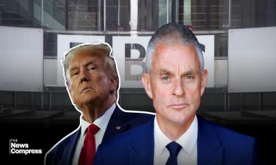 BBC chief resigns after row over Trump documentary