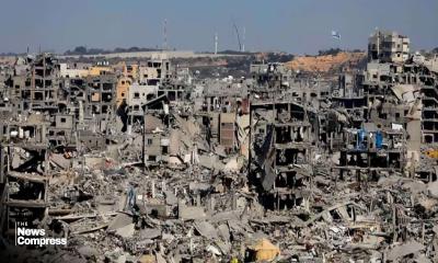 গাজা ‍‍`অবাসযোগ্য মরুভূমি‍‍`তে পরিণত হতে পারে, হুঁশিয়ারি বিশেষজ্ঞদের