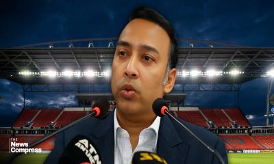 BFF Boss Tabith appointed to FIFA committee on football technology and innovation