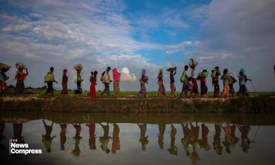 Bangladesh Records 136,000 New Rohingya Arrivals Within 11 Months