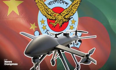 Bangladesh Air Force setting up drone manufacturing plant  with China