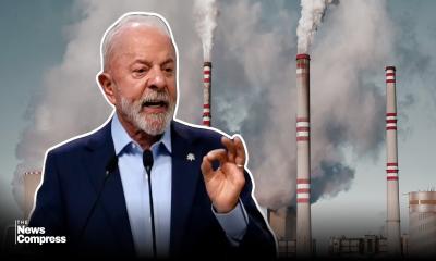 Earth cannot ‍‍`sustain‍‍` intensive fossil fuel use, Lula tells COP30