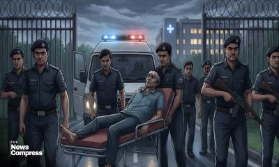 কারাগার থেকে হাসপাতালে নেওয়ার পথে ৫ বছরে ২৭৫ বন্দীর মৃত্যু