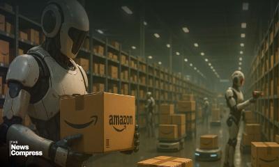 ৫ লাখ কর্মীর কাজ রোবট দিয়ে করাতে চায় অ্যামাজন