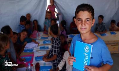 UNICEF takes initiative to bring 650,000 children back to school in Gaza