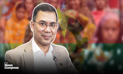 Tarique unveils childcare plan to boost women‍‍`s workforce role