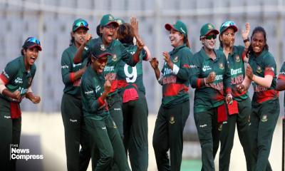 পুরুষ ক্রিকেটারদের সমান দৈনিক ভাতা ও ট্যুর ফি পাবেন নারী ক্রিকেটাররা