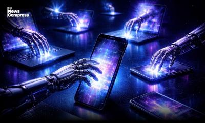 AI and bots have surpassed human traffic on the internet, report finds