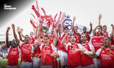Arsenal’s value surged 23% to nearly $6bn ahead of title