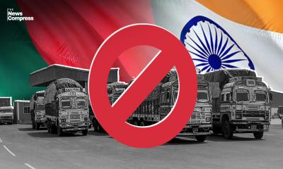 India now bans land import of nine types of Bangladeshi products