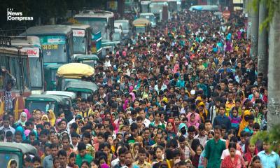Bangladesh’s population hits 176M, majority in working-age group