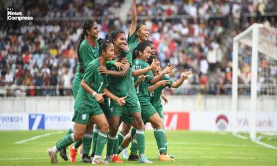 Bangladesh Football Federation to felicitate women’s team at 2:30 in the night!