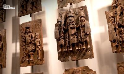 Netherlands returns over 100 Benin Bronzes looted from Nigeria