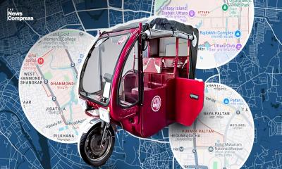 Buet-designed battery-run rickshaws set to roll out in Paltan, Dhanmondi, Uttara