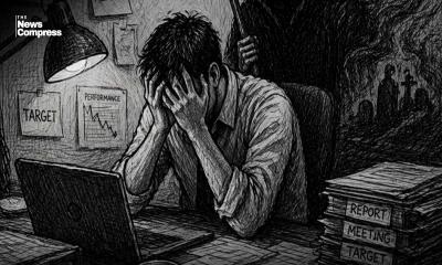 কর্মক্ষেত্রে মানসিক চাপ, বছরে ৮ লাখ ৪০ হাজার মৃত্যু