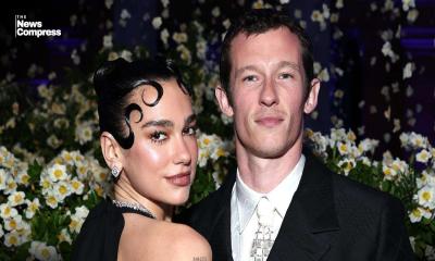 Dua Lipa and Callum Turner get married in private London ceremony