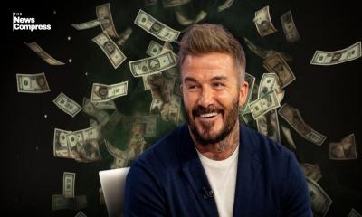 David Beckham Joins Billionaires List, Becomes UK‍‍`s Richest Sportsperson