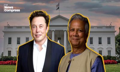 Yunus envoy met Elon Musk at White House in undisclosed meeting