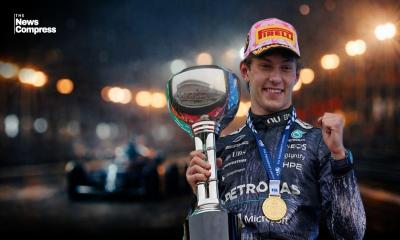 Kimi Antonelli Becomes Youngest F1 Championship Leader at 19